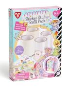 Fippla Stickerset Studio Refill Pack 21 Teile