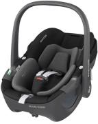 Maxi-Cosi Pebble 360 Babyschale, Essential Black