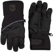 Lindberg Stocka Handschuhe, Schwarz, 2-4 Jahre