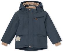 MINI A TURE Vestyn Winterjacke, Blue Nights, 128