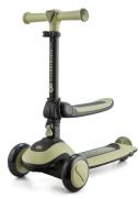 Kinderkraft Halley Tretroller, Grassland Green