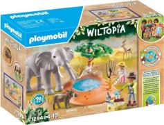 Playmobil 71294 Wiltopia Baukasten Spritztour zum Wasserloch