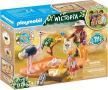 Playmobil 71296 Wiltopia Baukasten Zu Gast bei Papa Strauß