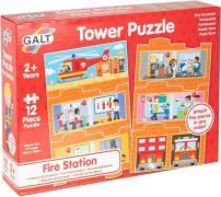 Galt Turmpuzzle Feuerwache 12 Teile