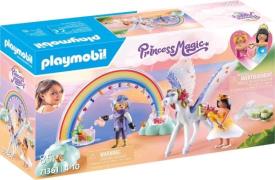 Playmobil 71361 Princess Magic Baukasten Himmlischer Pegasus mit Regen...