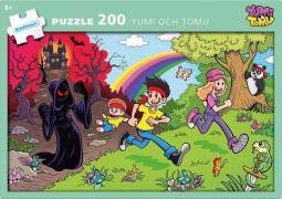 Kärnan Yumi &  Tomu Puzzle 200 Teile