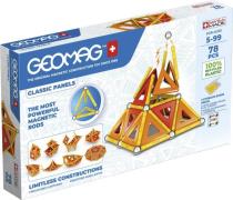 Geomag Baukasten Classic Panels 78 Teile