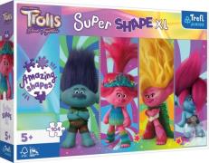 Trefl Junior Trolls 3 XL Puzzle 104 Teile