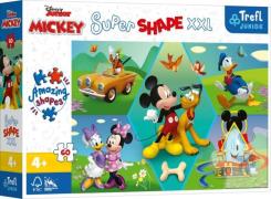 Trefl Junior Micky Maus XXL Puzzle 60 Teile