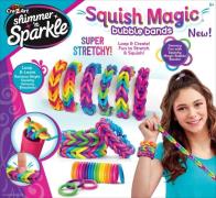 Shimmer n' Sparkle Squish Magic Bubble Loop &  Loom Armbandset