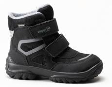 Superfit Snowcat GTX Winterstiefel, Schwarz/Grau, 19