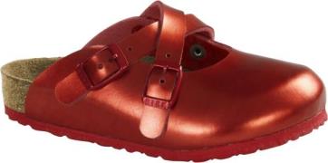 Birkenstock Dorian Hausschuhe, Metallic Red 30