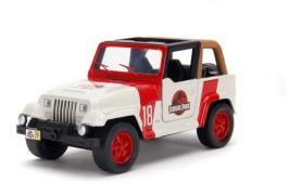 Jurassic Park Jeep Wrangler