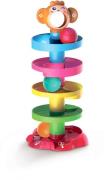 Scandinavian Baby Products Twisted Ball Tower Aktivitätsspielzeug, Bab...