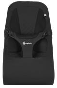 Ergobaby Evolve Stoffsitz für Babywippen, Onyx Black