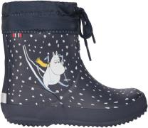 Viking Alv Indie Mumin Gefütterte Gummistiefel, Navy, 29, Kindergummis...