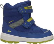 Viking Play High GTX R Warm Winterstiefel, Cobolt/Lime, 25