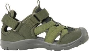 Viking Adventure Kinder Sandalen, Hunting Green/Khaki, Größe 29