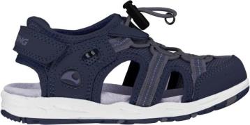 Viking Thrill Sandale, Navy/Grey, 28