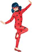 Miraculous Ladybug Kostüm mit Maske, 3-4 Jahre