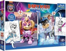 Trefl Primo Paw Patrol The Mighty Movie Baby Maxi Puzzles 2x10 Teile