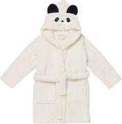 LIEWOOD Lily Bademantel, Panda Creme De La Creme, 5-6 Jahre