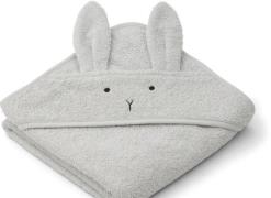 LIEWOOD Albert Handtuch mit Kapuze, Rabbit Dumbo Grey