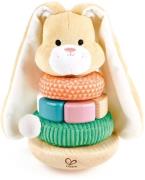 Hape Bunny Stacker Aktivitätsspielzeug, Mehrfarbig, Babyspielzeug