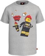 Lego Wear T-Shirt, Grey Melange, 92