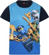 Lego Wear T-Shirt, Dunkelmarineblau, 110