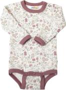 Joha Nature Body, Off White/Rose, 60, Babykleidung