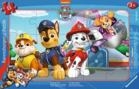 Ravensburger Paw Patrol Rahmenpuzzle 15 Teile