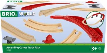 Brio World 33995 Ascending Curves Schienenset