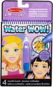 Melissa &  Doug Water Wow! Malbuch Make-Up &  Maniküre