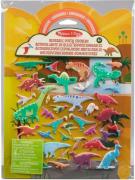 Melissa &  Doug Stickerbuch Dinosaurier 36 Teile