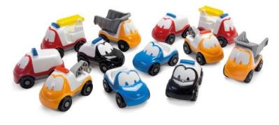 Dantoy Funcars 12 Autos KRT. Auto