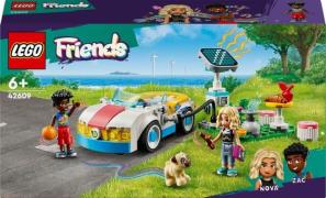 LEGO Friends 42609 E-Auto mit Ladestation