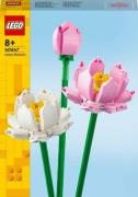 LEGO Iconic 40647 Lotusblumen