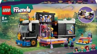 LEGO Friends 42619 Popstar-Tourbus