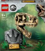 LEGO Jurassic World 76964 Dinosaurier-Fossilien: T.-rex-Kopf