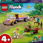 LEGO Friends 42634 Pferde- und Pony-Anhänger