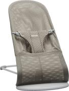 BabyBjörn Bliss Babywippe Mesh, Grau Beige