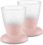 BabyBjörn Kinderglas 2er-Pack, Rosa