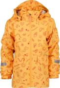 Didriksons Norma Outdoorjacke, Doodle Papaya Orange, 130