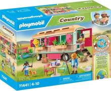 Playmobil 71441 Country Baukasten Gemütliches Bauwagencafé