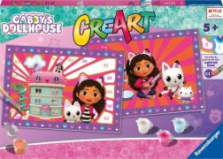 Ravensburger CreArt Gabby's Dollhouse Malset