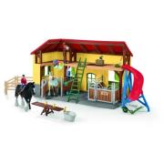 Schleich Farm World Spielset Pferdestall