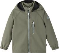 Reima Vantti Softshelljacke, Greyish Green, 80