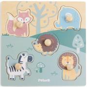 VIGA Polar B Greifpuzzle Tiere