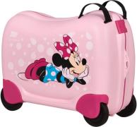 Samsonite Disney Dream2Go Reisekoffer Minnie Maus 30L, Glitter